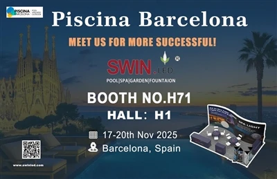 Incontraci a Piscina & Wellness Barcelona 2025
